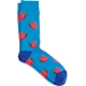 1. HS by Happy Socks naisten sukat Strawberry 1pr/pkt