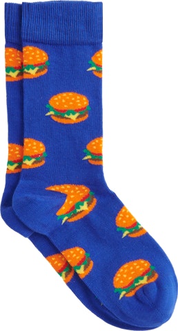 HS by Happy Socks miesten sukat Hamburger