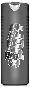 Pro Sport suihkushampoo 300ml Energetic