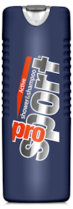 Pro Sport suihkushampoo 300ml Active