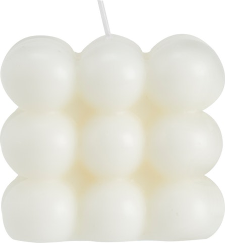 Hemtex 24h kynttilä Bubble valkoinen
