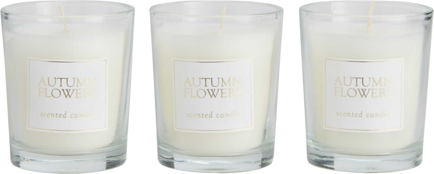 Hemtex 24h Carina tuoksukynttilä 3 kpl/pkt