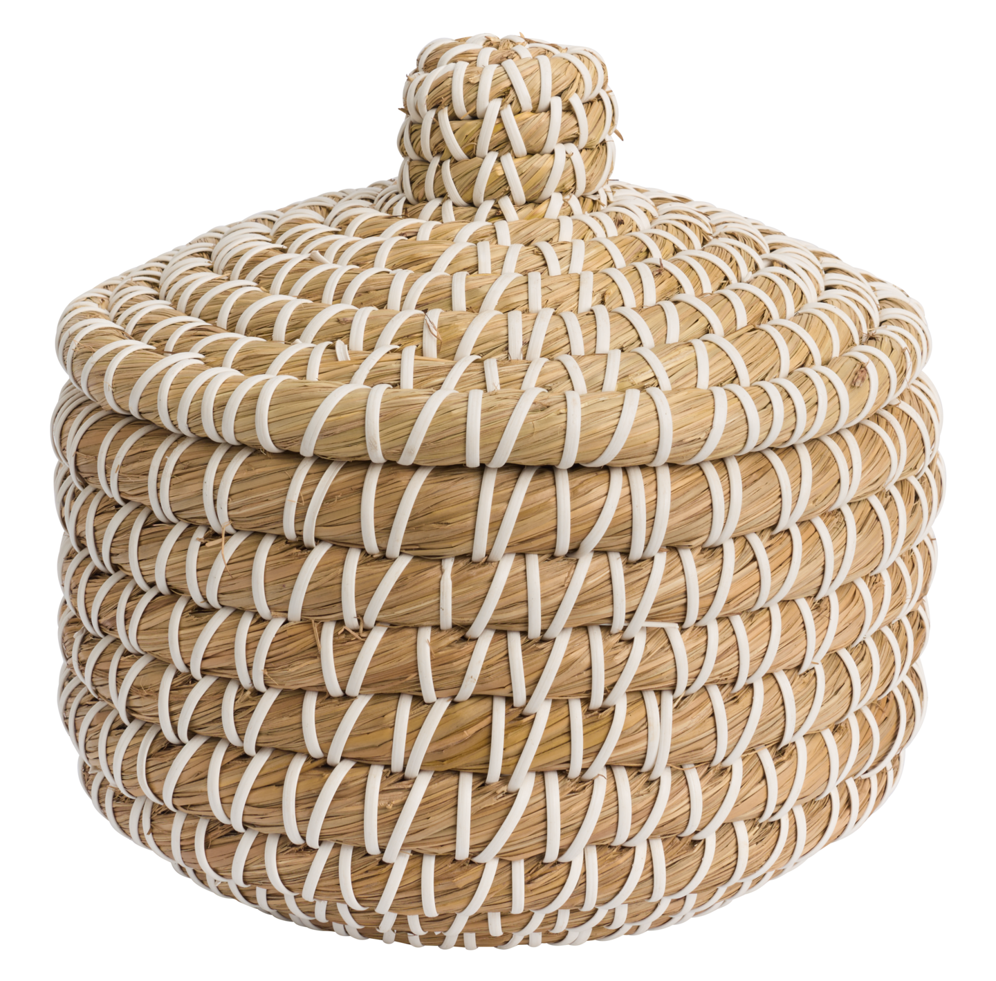 Hemtex 24h Loke kannellinen kori 22 cm