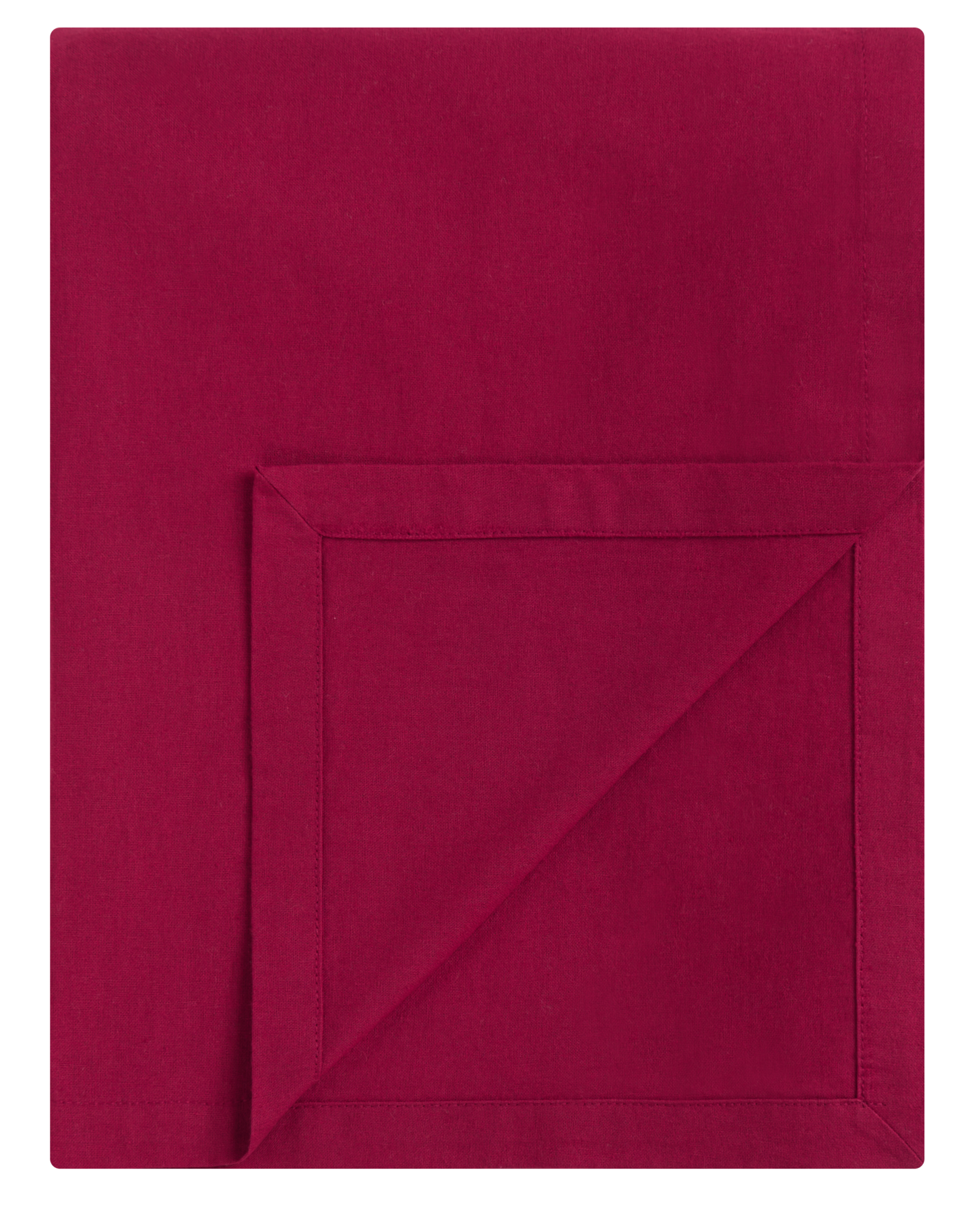 Hemtex 24h Sandra pöytäliina 140x250 cm punainen