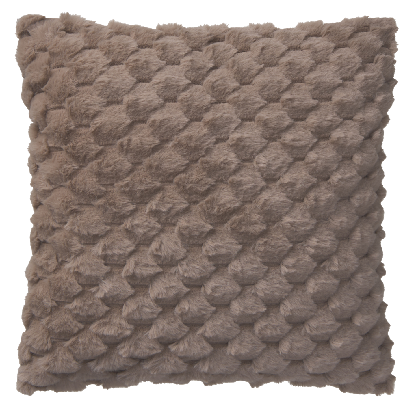 Hemtex 24h Abir koristetyynynpäällinen 45x45 cm vaaleanruskea