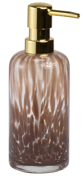 Hemtex 24h Dotty saippua-annostelija ruskea