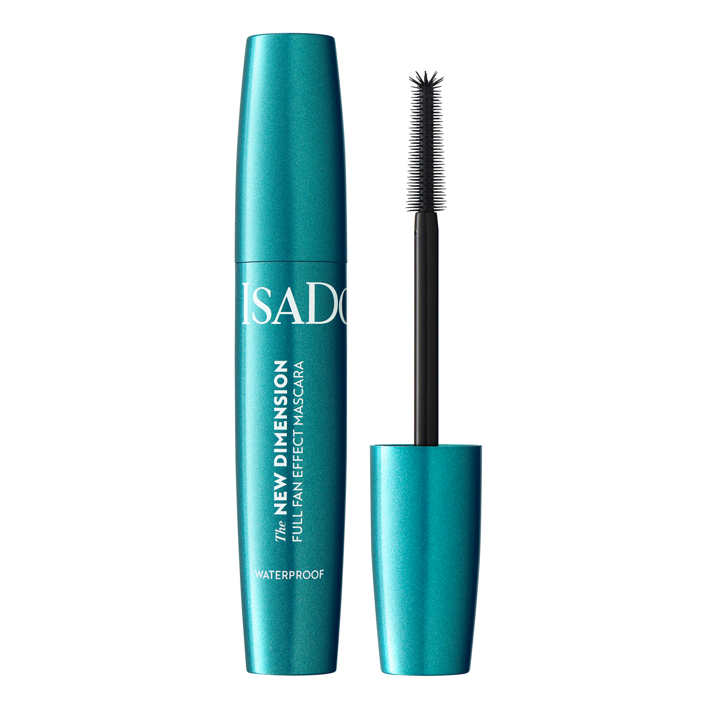 IsaDora The New Dimension Waterproof  mascara 01 Black