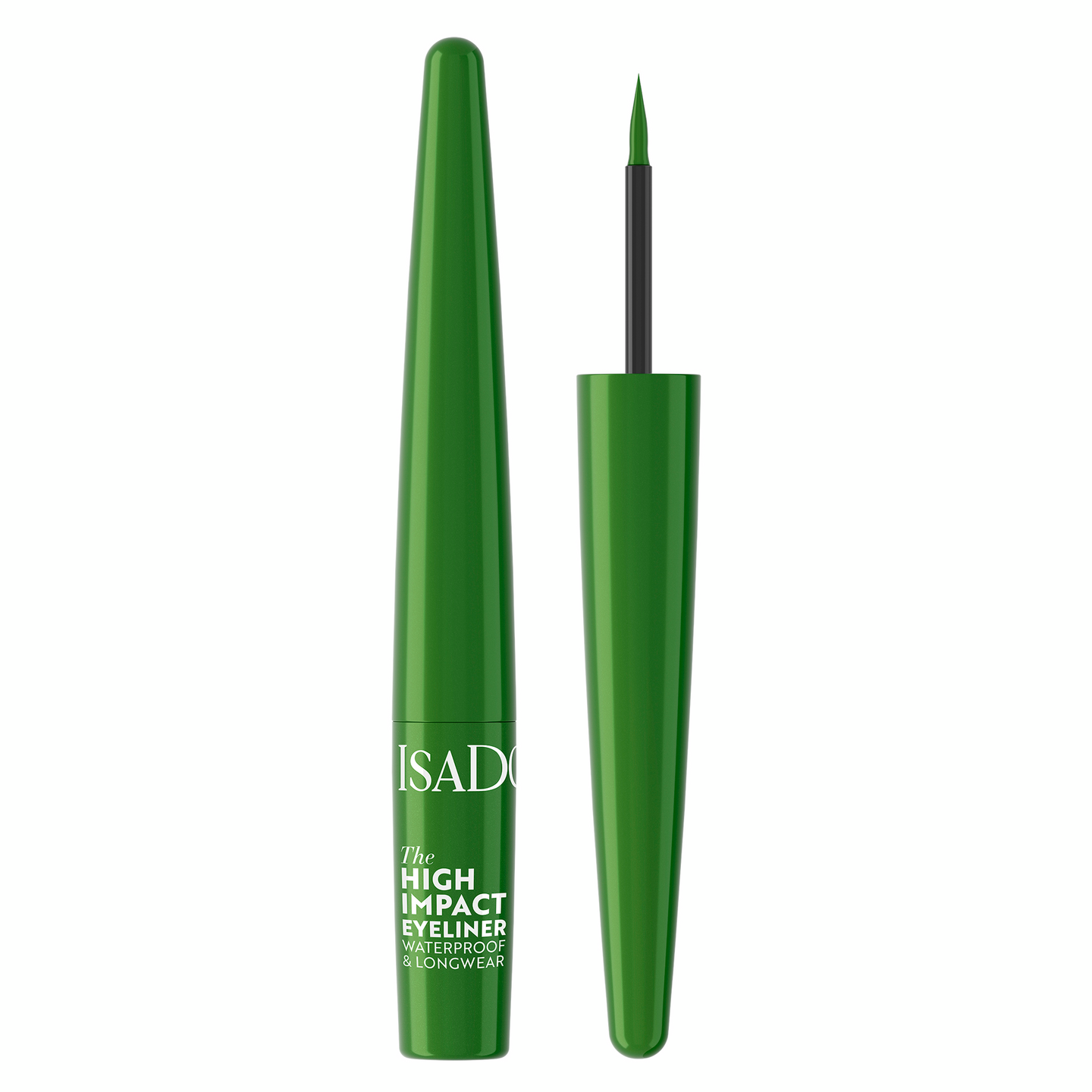 IsaDora The High Impact Eyeliner silmänrajaus 05 Harmony Green