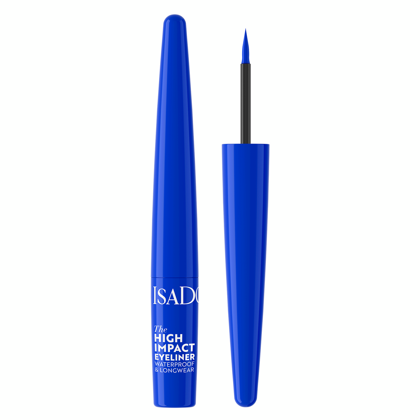 IsaDora The High Impact Eyeliner silmänrajaus 06 Electric Blue