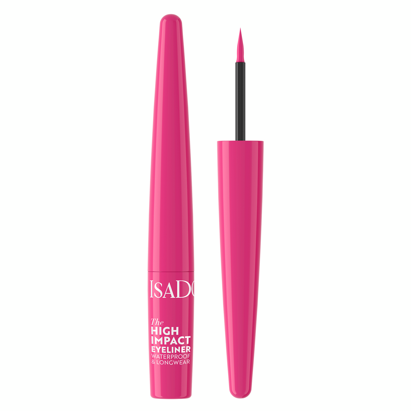 IsaDora The High Impact Eyeliner silmänrajaus 08 Unapologetic Pink