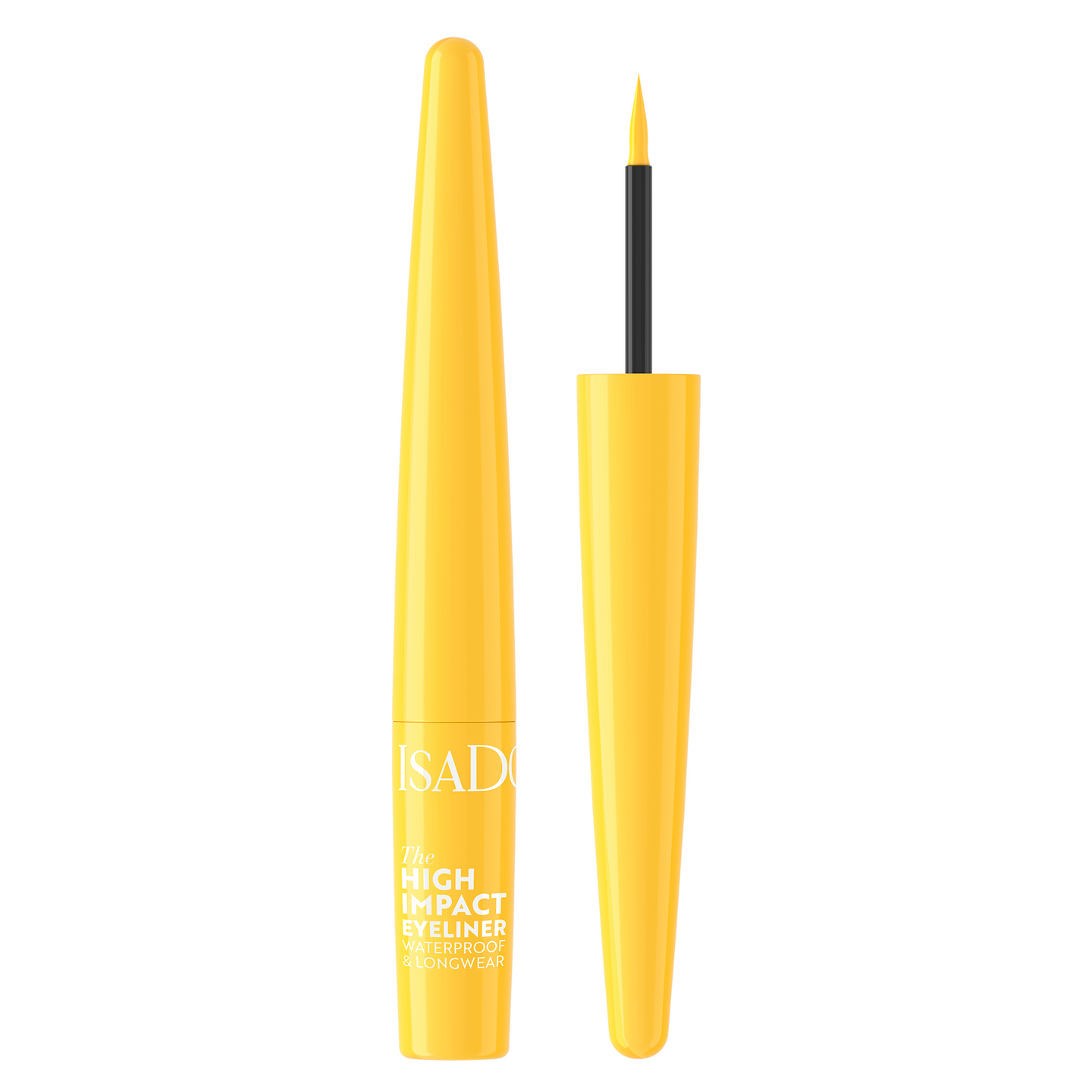 IsaDora The High Impact Eyeliner silmänrajaus 09 Energetic Yellow