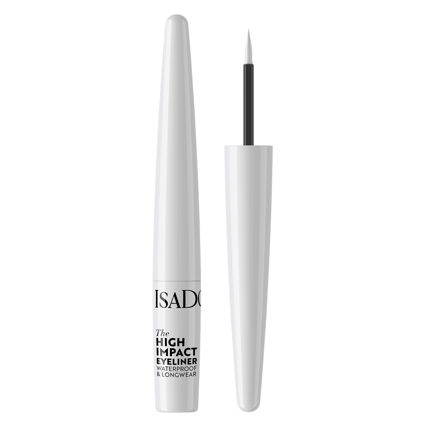 IsaDora The High Impact Eyeliner silmänrajaus 10 Sincere White