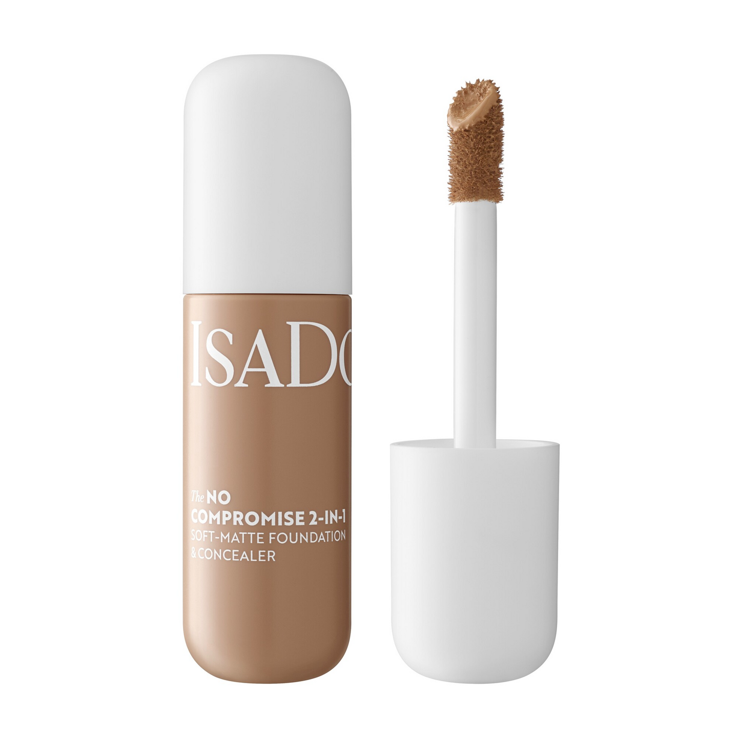 IsaDora The No Compromise 2-in-1 Soft-Matte Foundation & Concealer 40N 20 ml