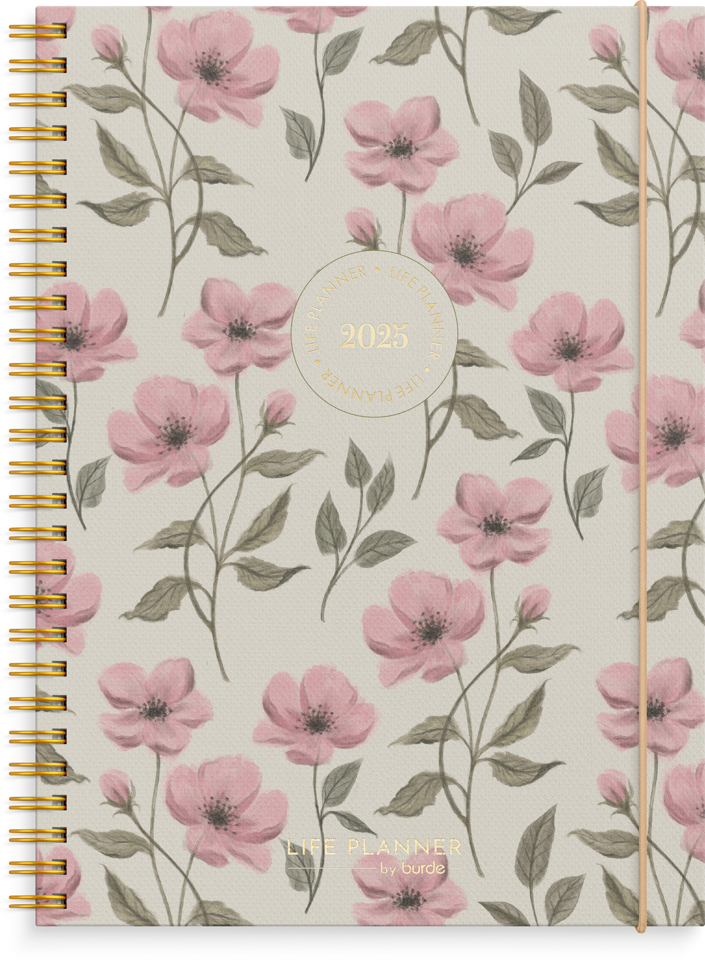 Burde Kalenteri 2025 Life Planner Essentials