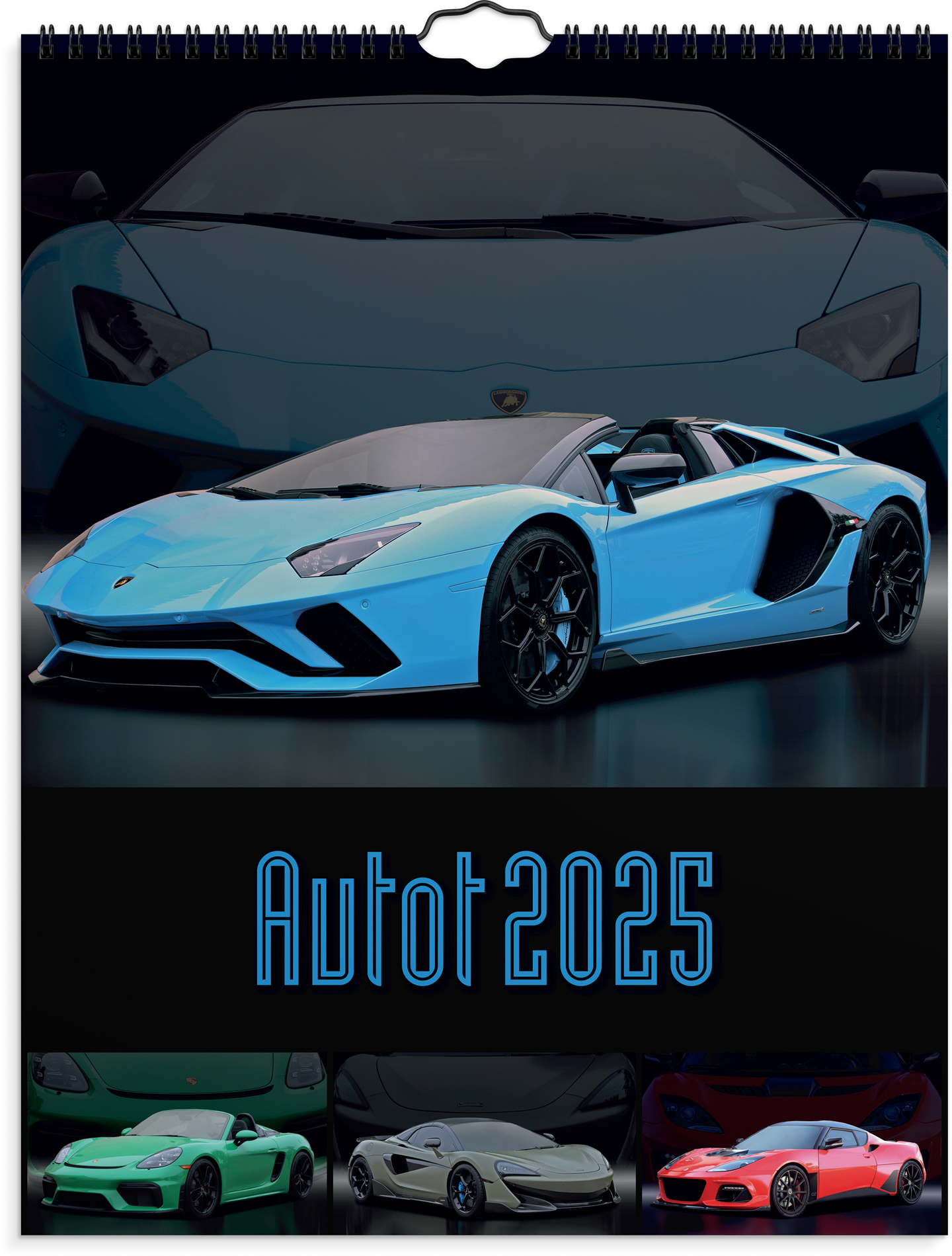 Burde Seinäkalenteri 2025 Autot