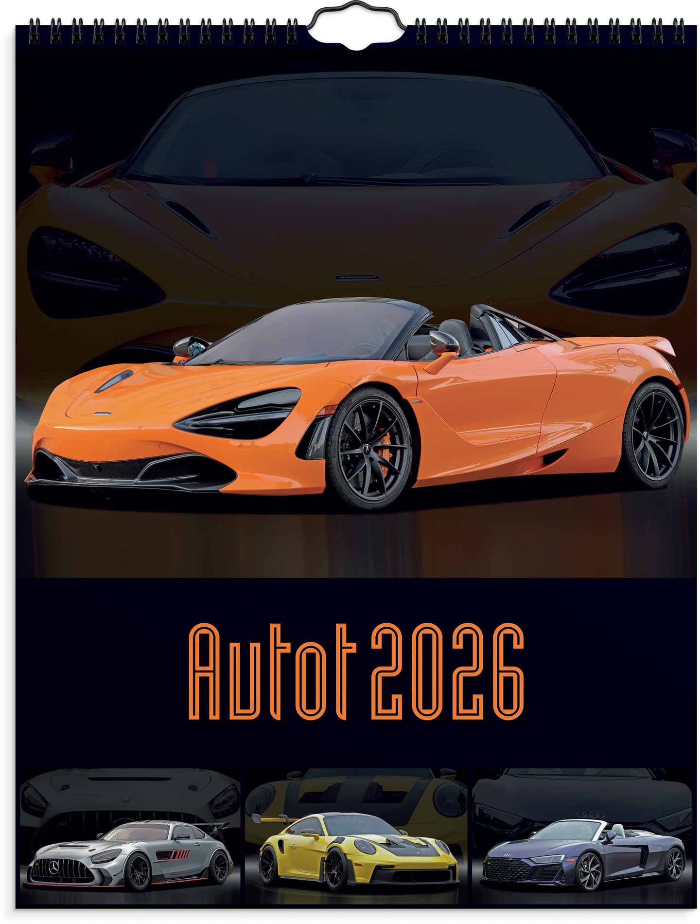 Burde seinäkalenteri 2026 autot