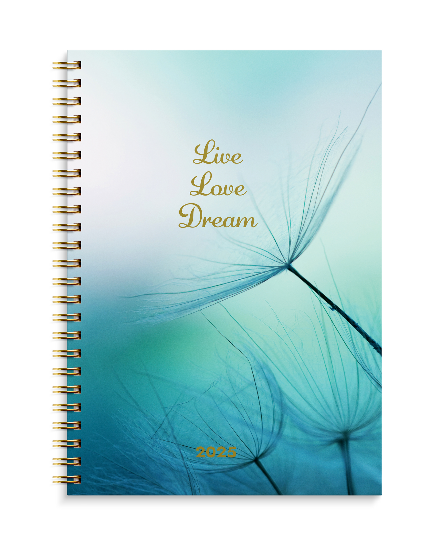 Burde Kalenteri 2025 Weekly Live, Love, Dream