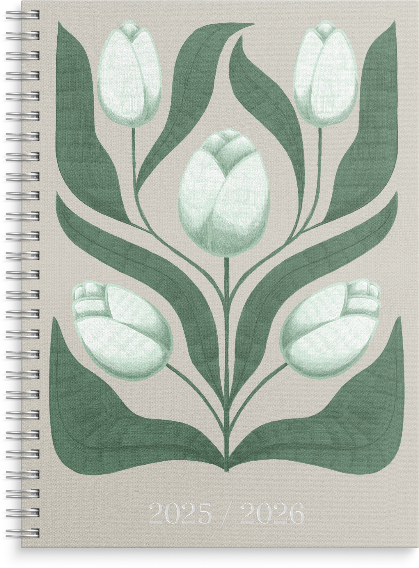 Burde kalenteri 25/26 Study Story kukka