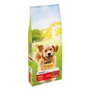 Friskies Adult Nautaa 15kg koiranruoka