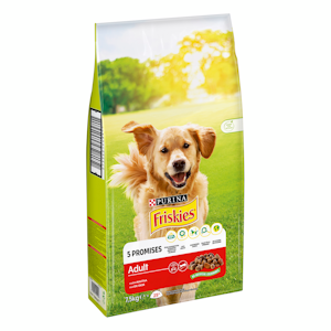 Friskies Adult Runsaasti Lihaa 7.5kg koiranruoka