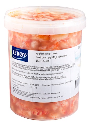 Leroy 1,64/1kg jokiravunpyrs liemessä
