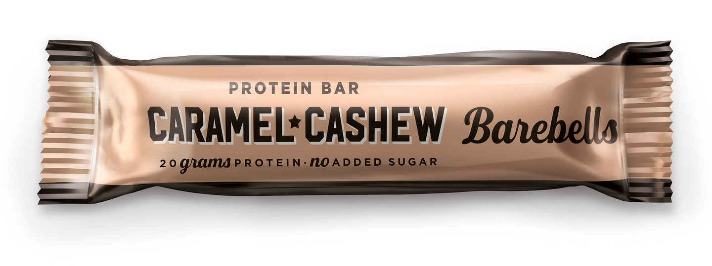 Barebells Proteiinipatukka Cashew-Caramel 55 g