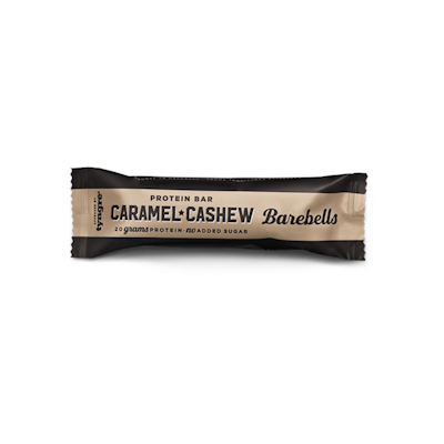 Barebells Proteiinipatukka Cashew-Caramel 55 g