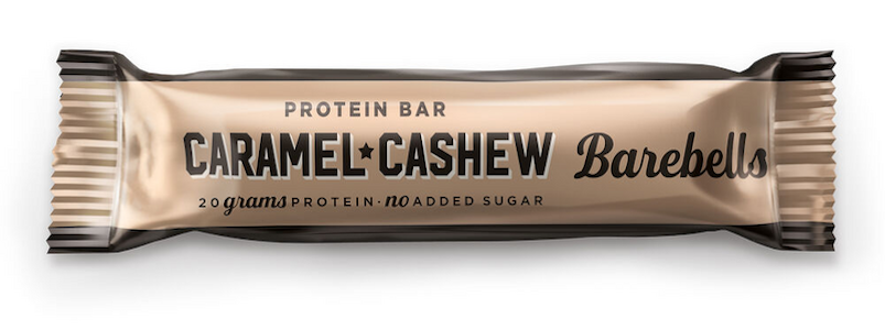 Barebells Proteiinipatukka Cashew-Caramel 55 g