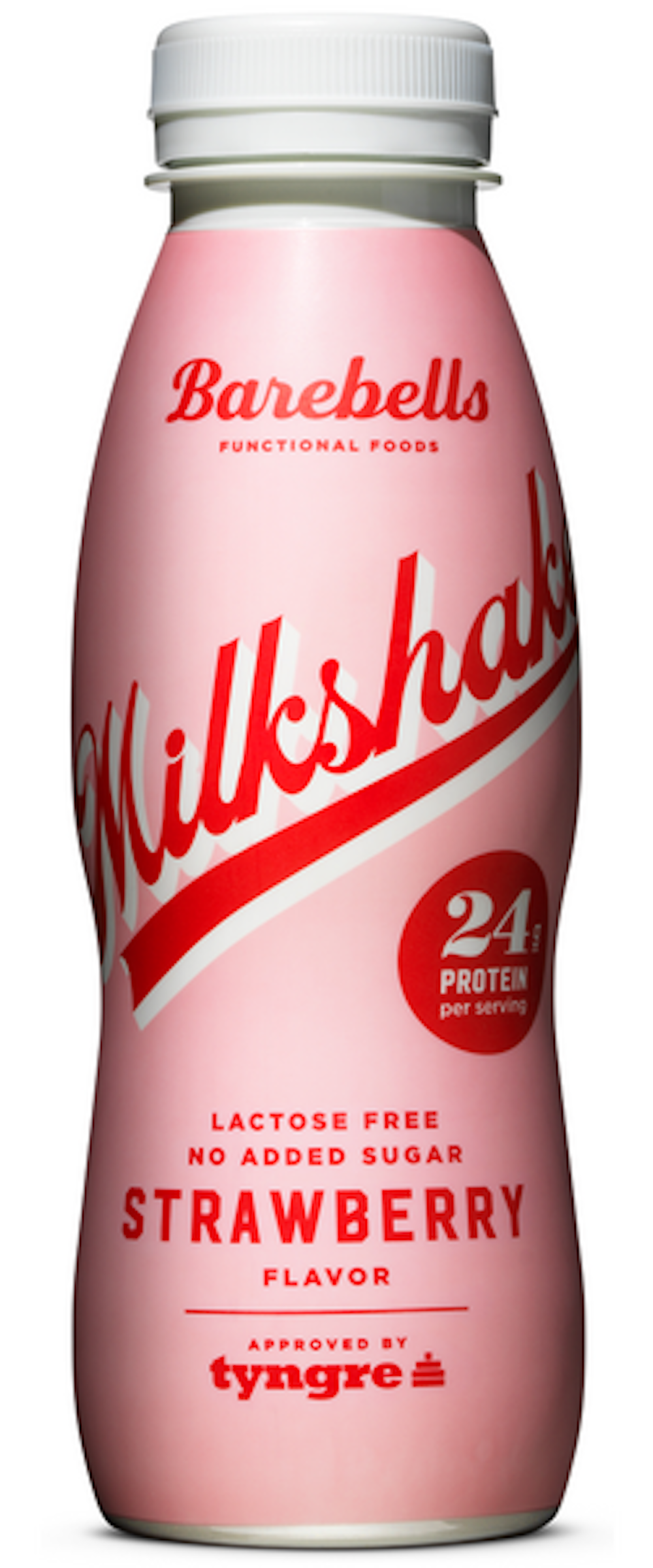 Barebells proteiinijuoma 330ml mansikka laktoositon — HoReCatukku Kespro