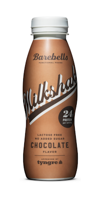Barebells proteiiinijuoma 330ml suklaa laktoositon