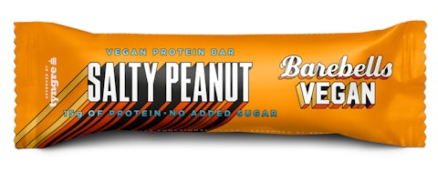 Barebells Vegan Proteiinipatukka Salty Peanut  55 g