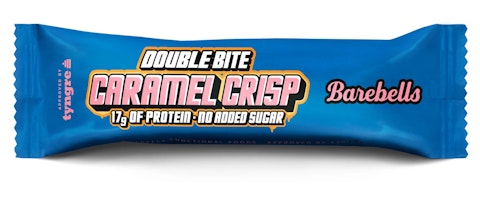 Barebells Double Bite Caramel Crisp proteiinipatukka 55 g