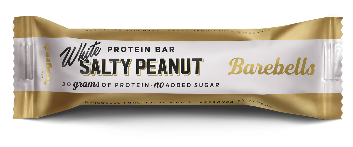 Barebells Protein Bar White Salty Peanut 55 g