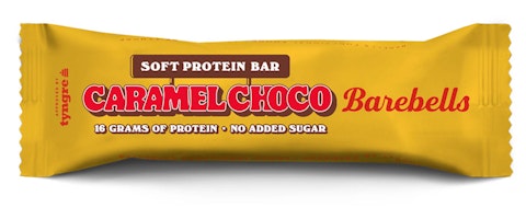 Barebells Caramel Choco proteiinipatukka 55g