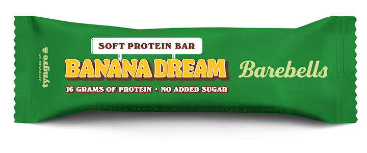 Barebells Banana Dream proteiinipatukka 55g