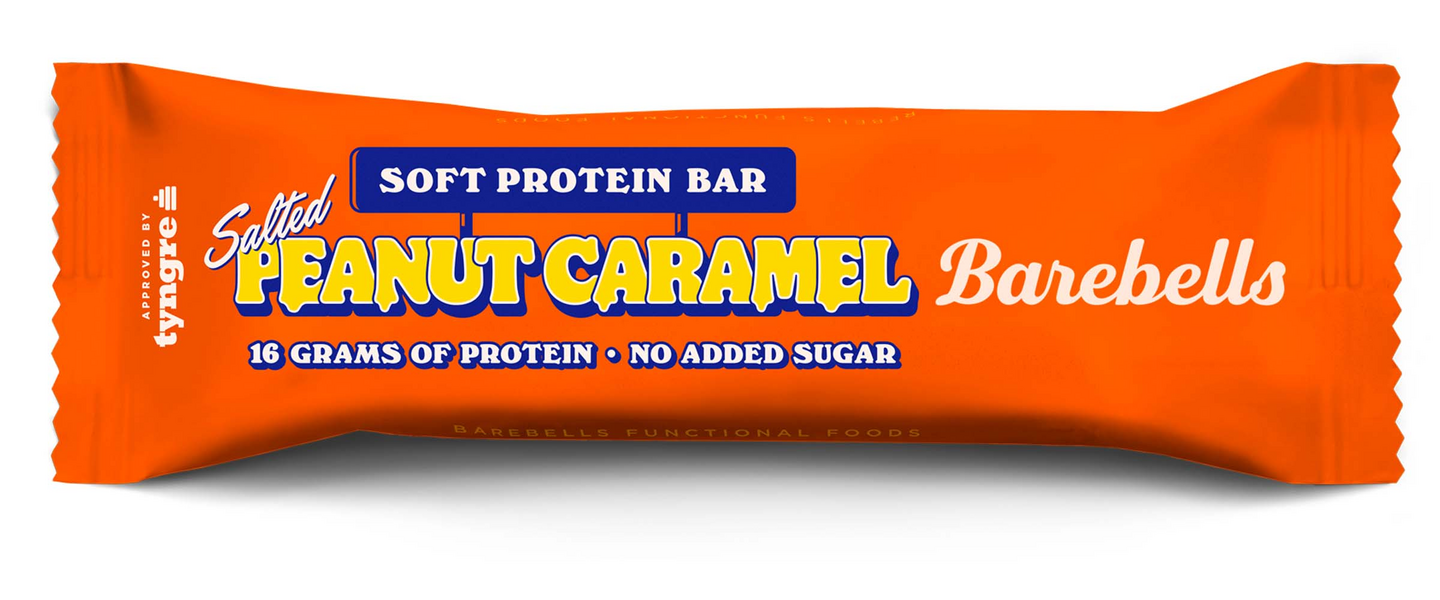 Barebells Salted Peanut Caramel proteiinipatukka 55g