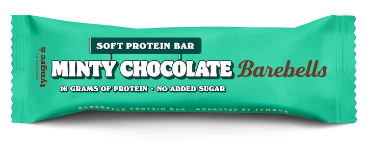 Barebells proteiinipatuk 55g Minty Chocolate