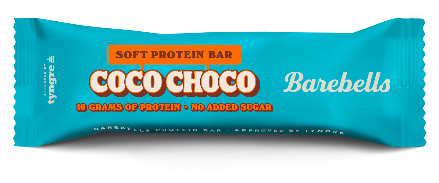 Barebells Coco Choco proteiinipatukka 55g