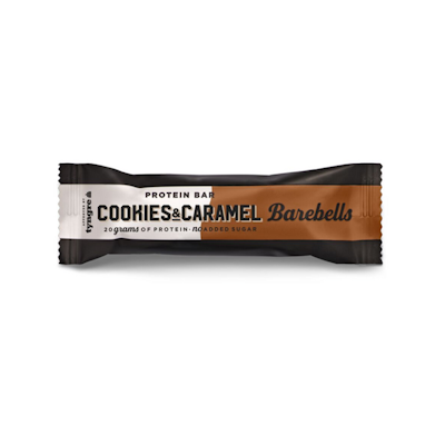 Barebells Cookies & Caramel proteiinipatukka 55g