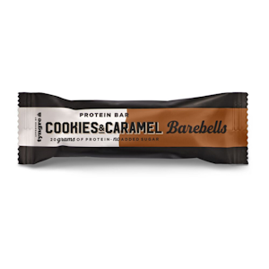 Barebells Cookies & Caramel proteiinipatukka 55g