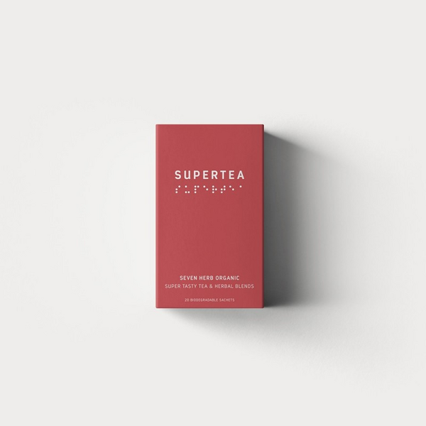 Supertea seven herb yrttitee 30g luomu