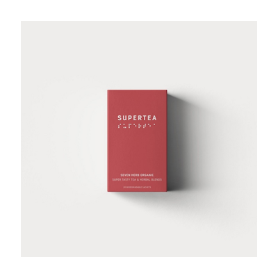 Supertea seven herb yrttitee 30g luomu
