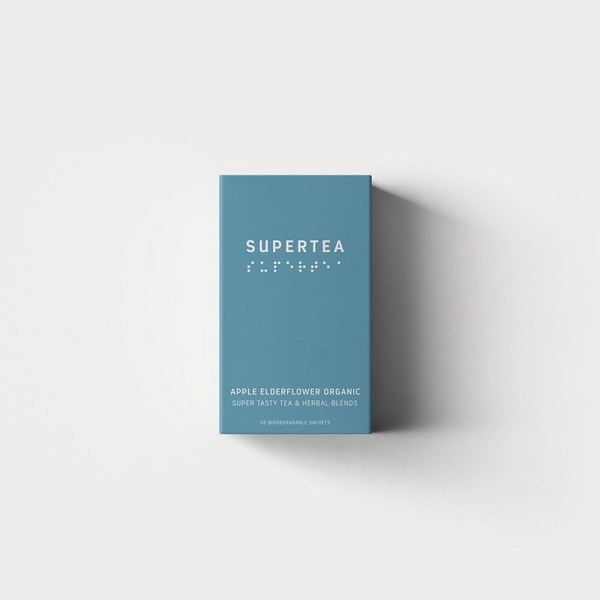 Supertea 30g omena-seljankukka luomu