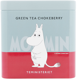 Moomin vihreä tee 100 g aronia