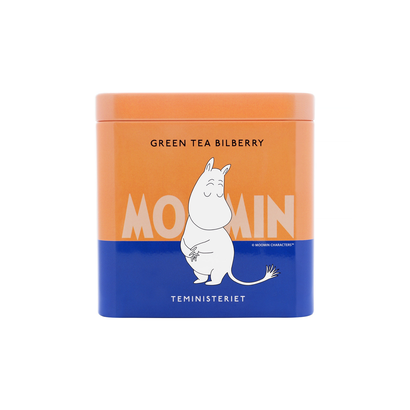 Moomin vihreä tee 100 g mustikka