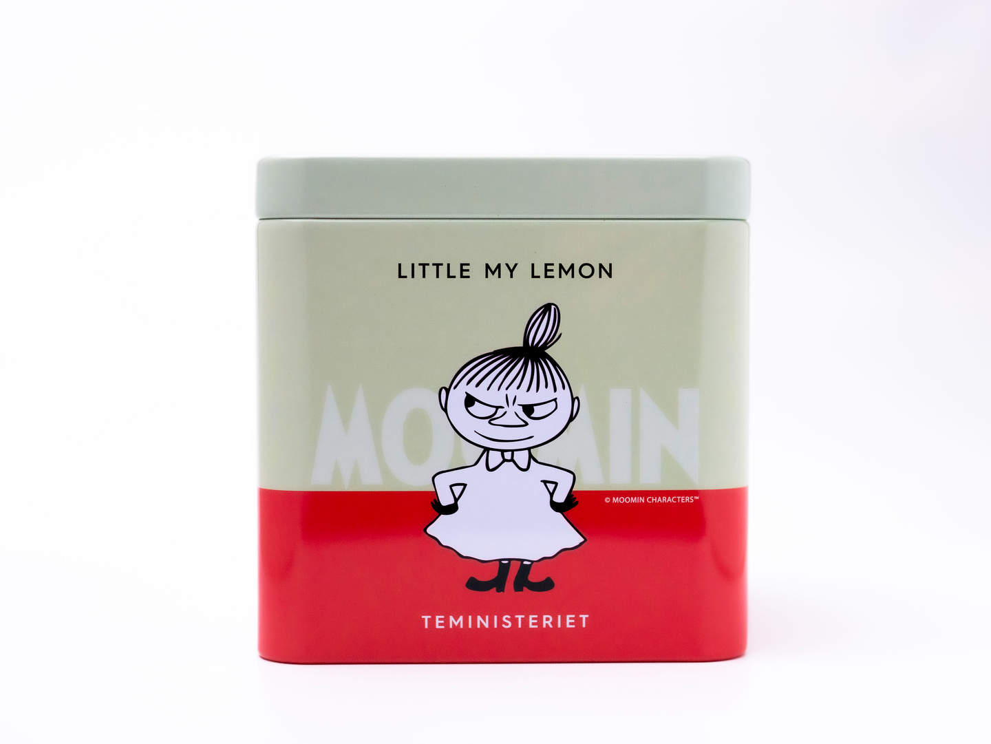 Moomin Little My lemon vihreä tee 100g