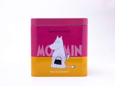 Moomin Mama quince musta tee 100g