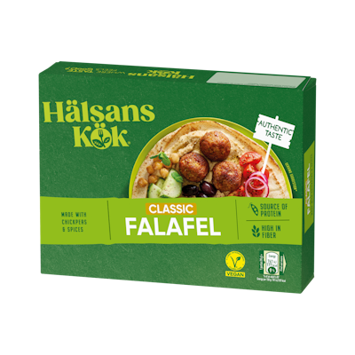 Hälsans kök falafel & friends klassinen 300g vegaani