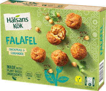 Hälsans kök falafel & friends klassinen 300g vegaani