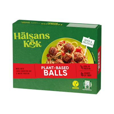 Hälsans kök kasvispyörykät 300g vegaani